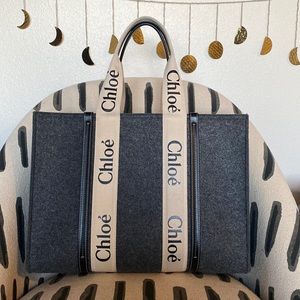 Chloè Woody Large Tote